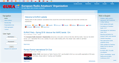 Desktop Screenshot of eurao.org