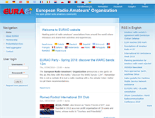 Tablet Screenshot of eurao.org